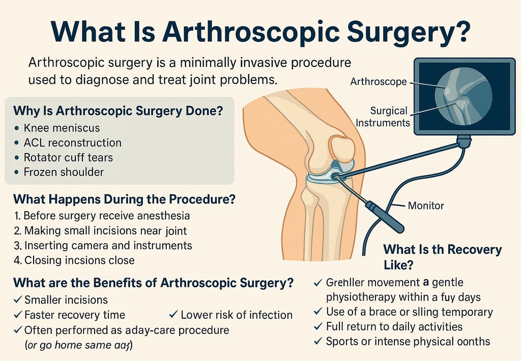 best arthroscopy surgeon in jayanagar