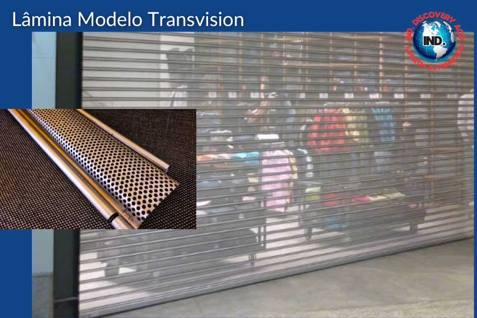 porta de enrolar automatica trasnvision