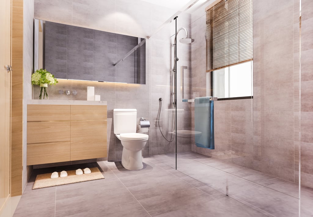 medina jaya teknik - bathroom bandung
