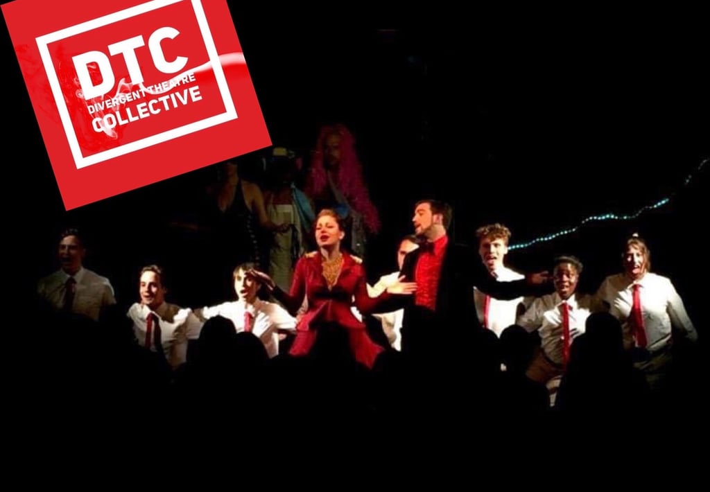 Cast of Divergent Theatre Collective's theatre production of Illegals The Game Show.