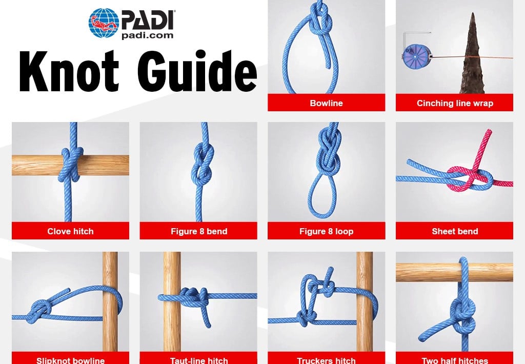 PADI-knot-tying-guide