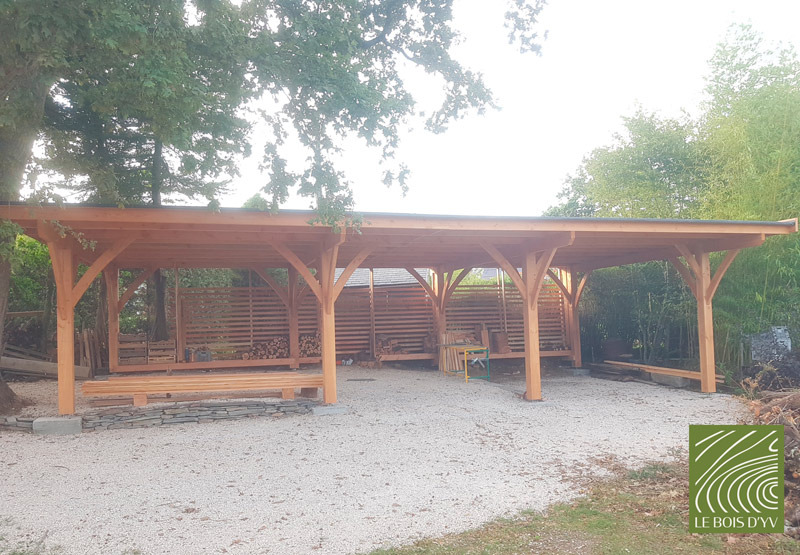 carport 90 m²