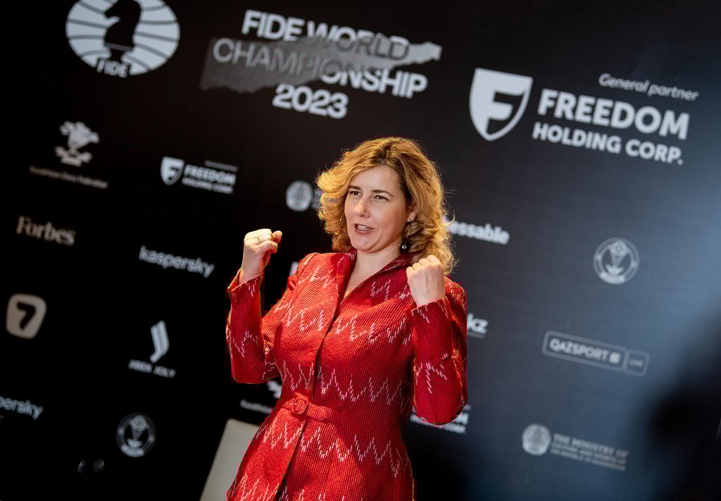 Finding the work-life balance from WGM Dana Reizniece-Ozola. FIDE Women Commission
