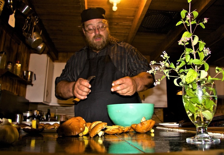 cuisine des champignons sauvages