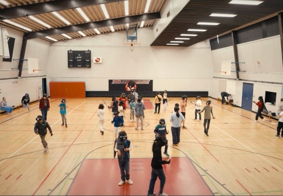 Realidad virtual educativa en el colegio