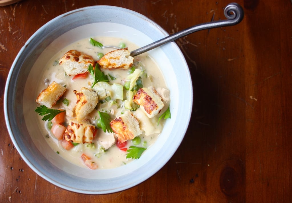 creamy rosemary vegetable soup