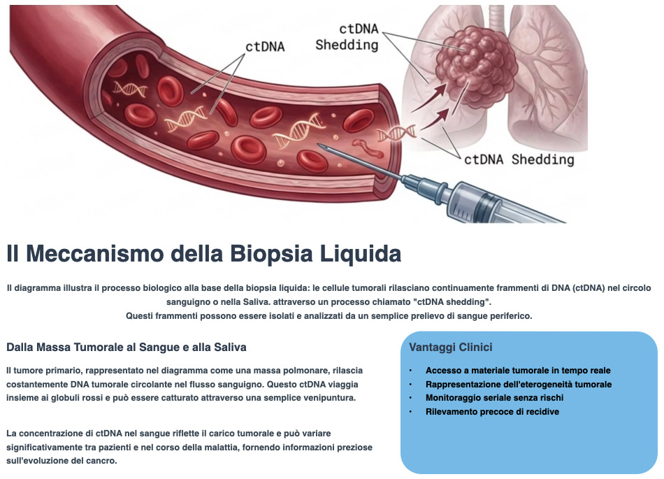Meccanismo della Biopsia Liquida