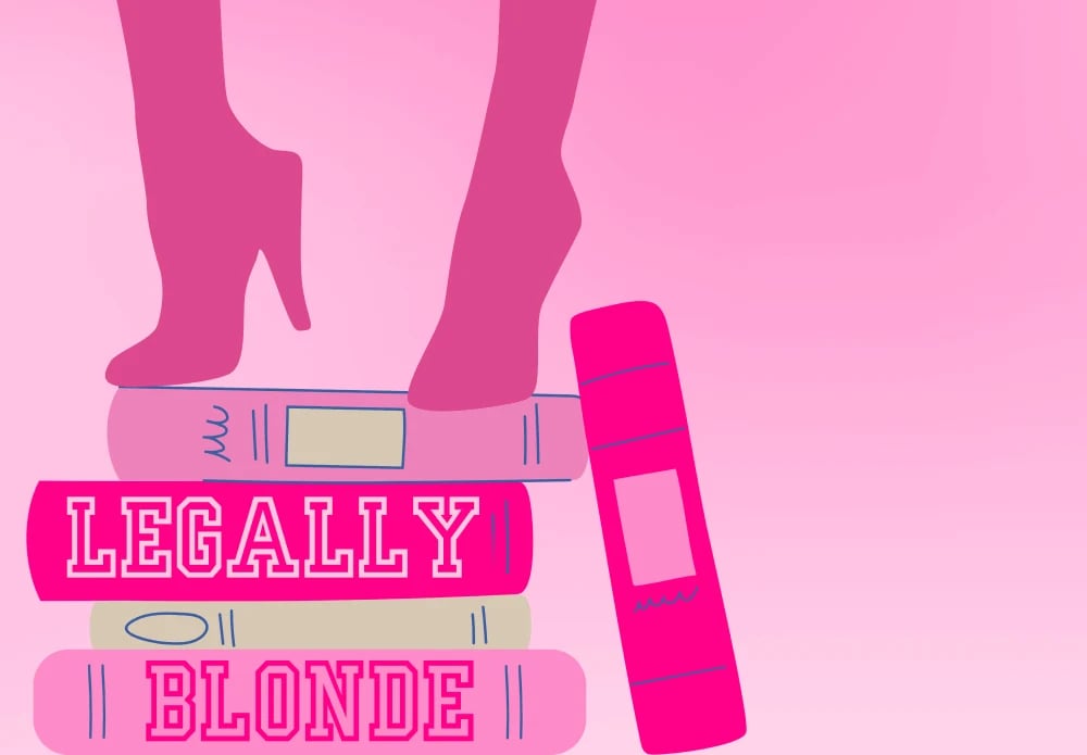 Legally Blonde Poster 2