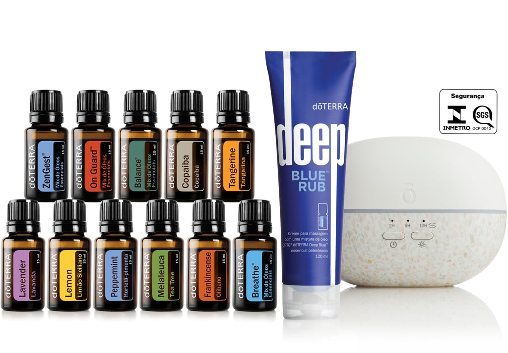 kit essencial para o lar doterra óleos essenciais