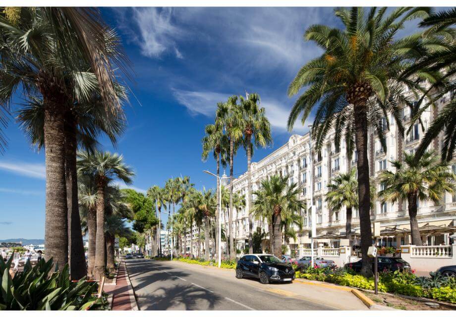 La Croisette, Cannes