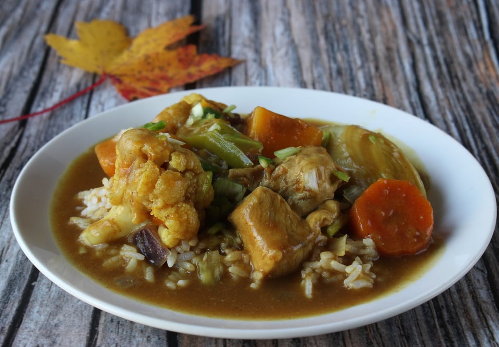 Japanese Curry with Quebec’s Seasonal Vegetables