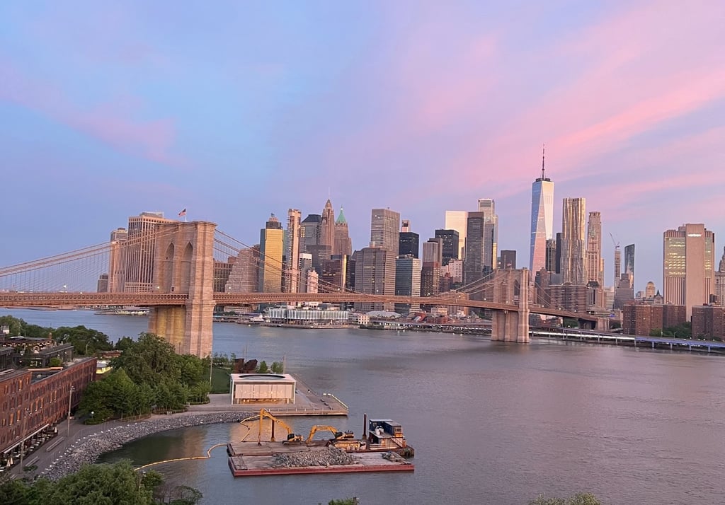 Brooklyn Bridge New York