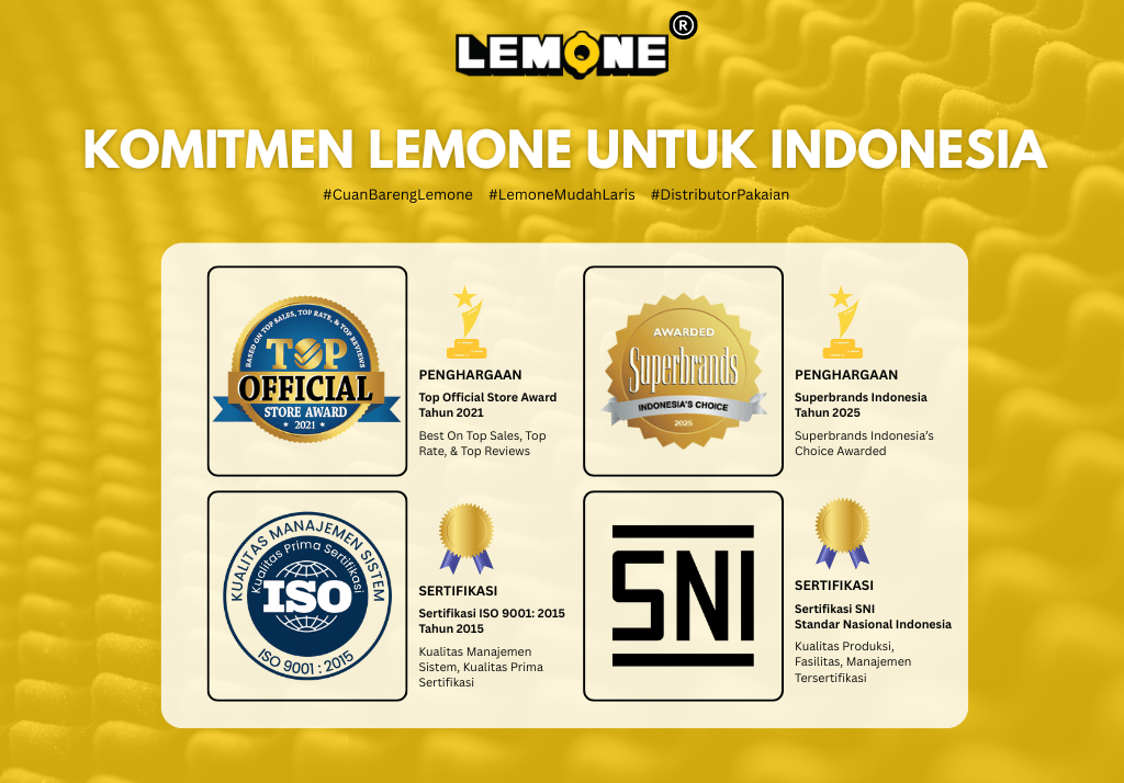 Komitmen Lemone Untuk Indonesia