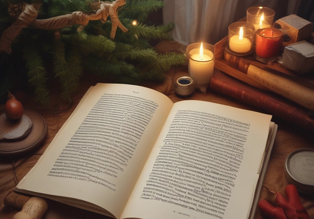 A serene image of soft parchment, symbolizing healing through poetry.