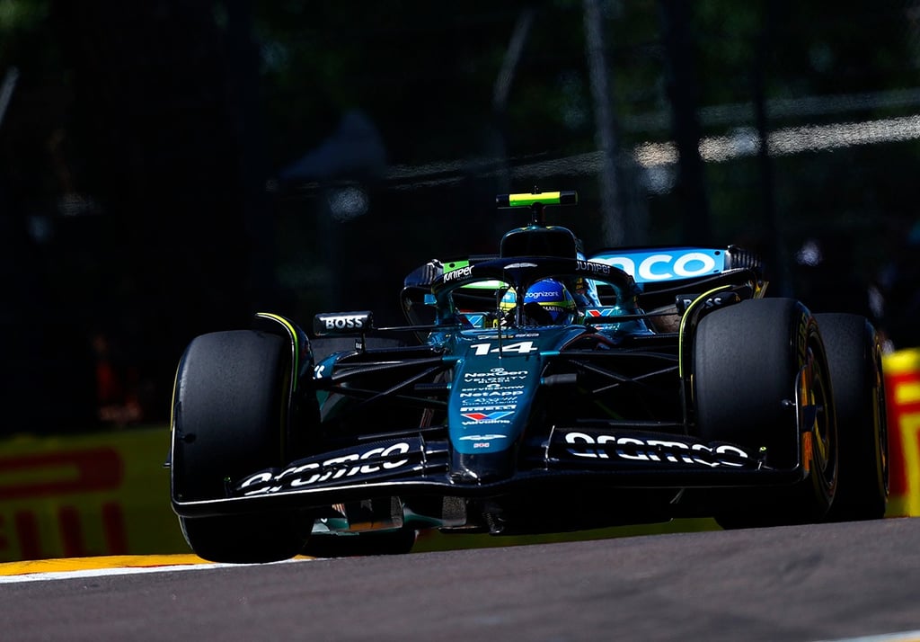 Fernando Alonso Aston Martin