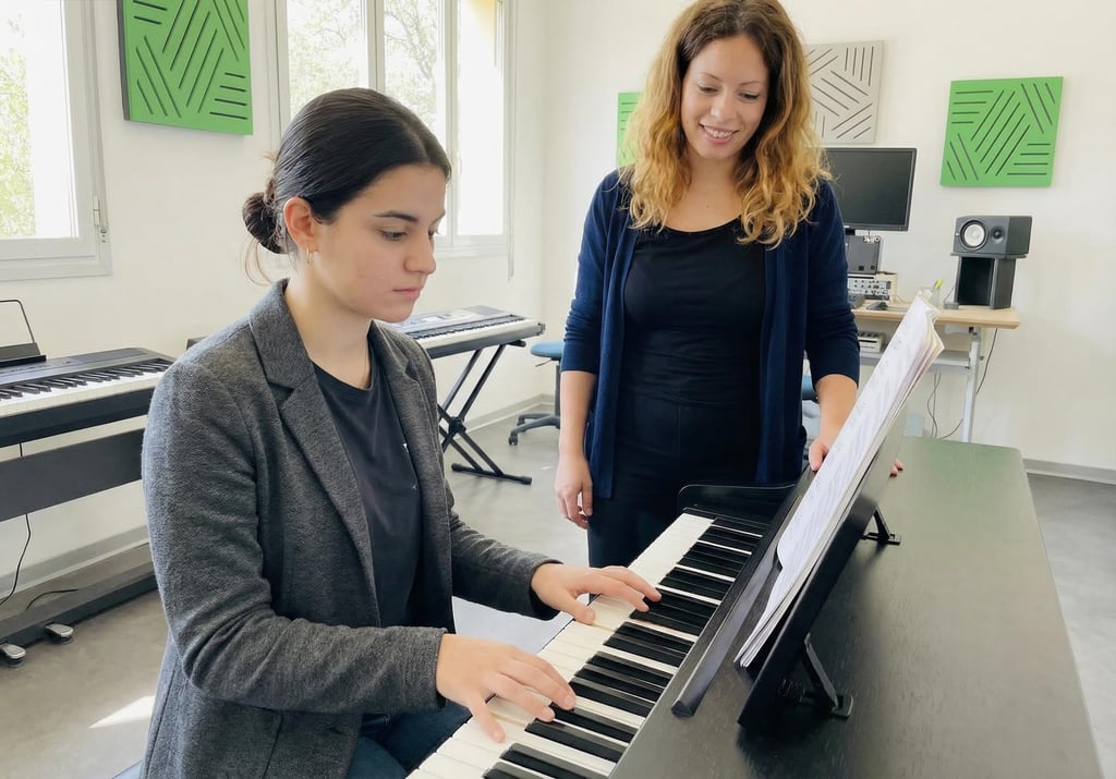 Lezioni 1-to-1 di Pianoforte con Musicista Professionista