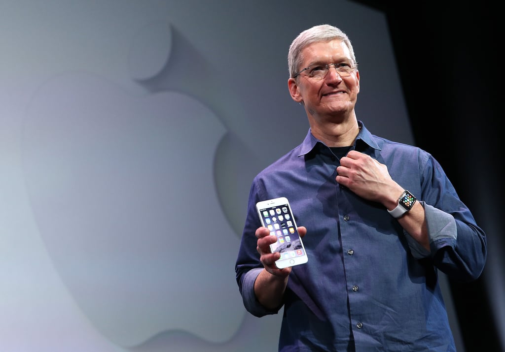 Tim Cook apresentação da Apple