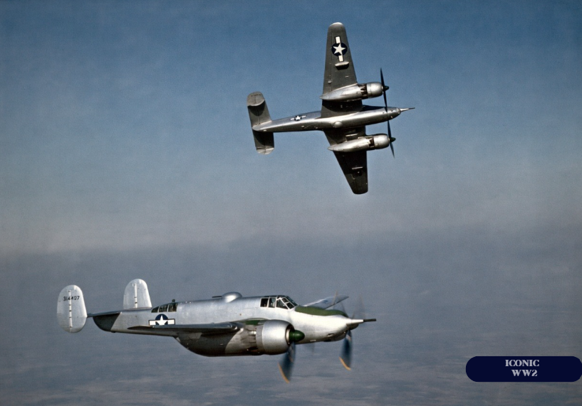 A-38 "Grizzly", a Beech attack aircraft