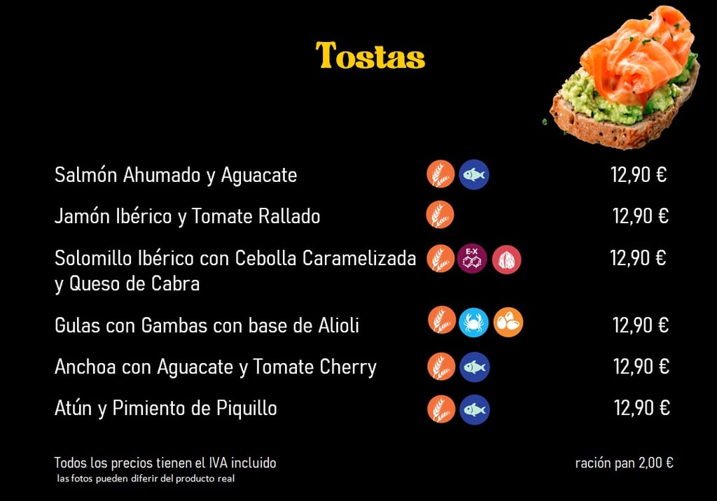 tostas