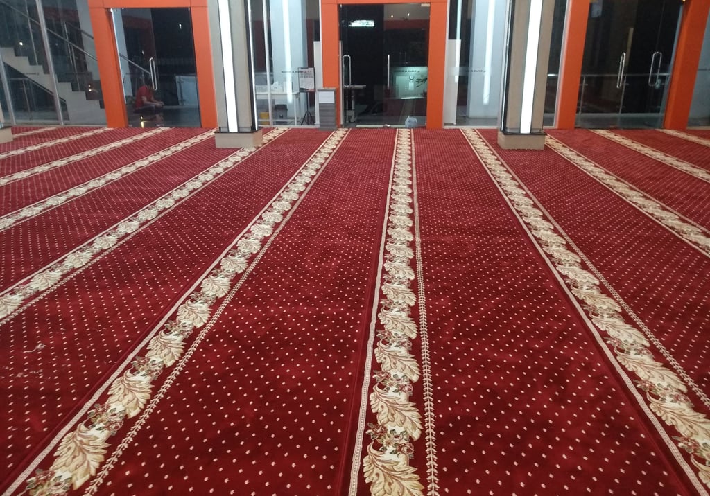 pemasangan karpet masjid di bandung