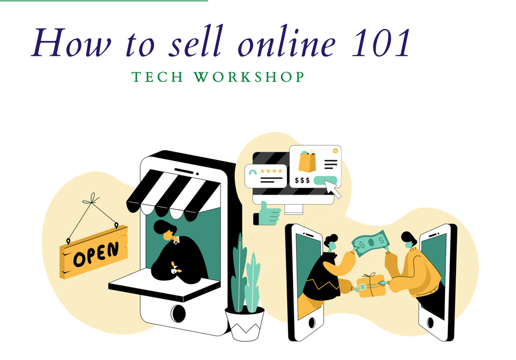 How to sell online