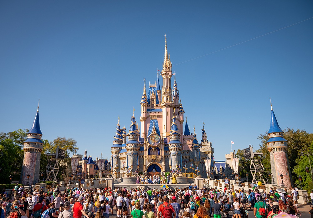 Mickey's Magical Friendship Faire inside Disney's Magic Kingdom® Park, at Walt Disney World®.