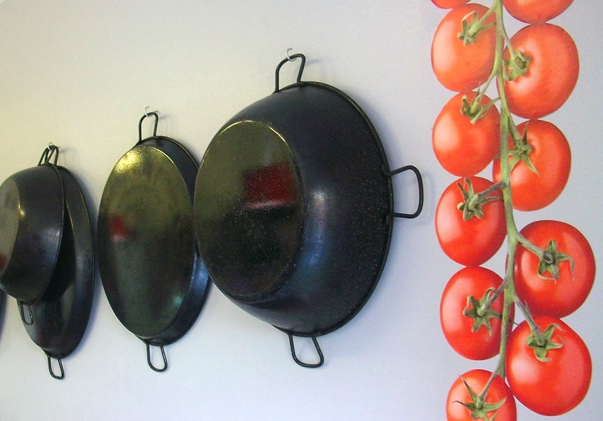 Poêle à paella traiteur balaruc