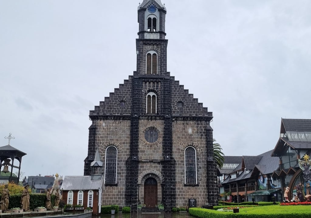Paróquia São Pedro, em Gramado