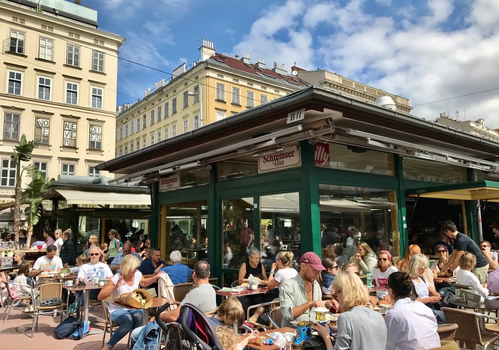 Naschmarkt Wien Top Sehenswürdigkeiten Reisetipps