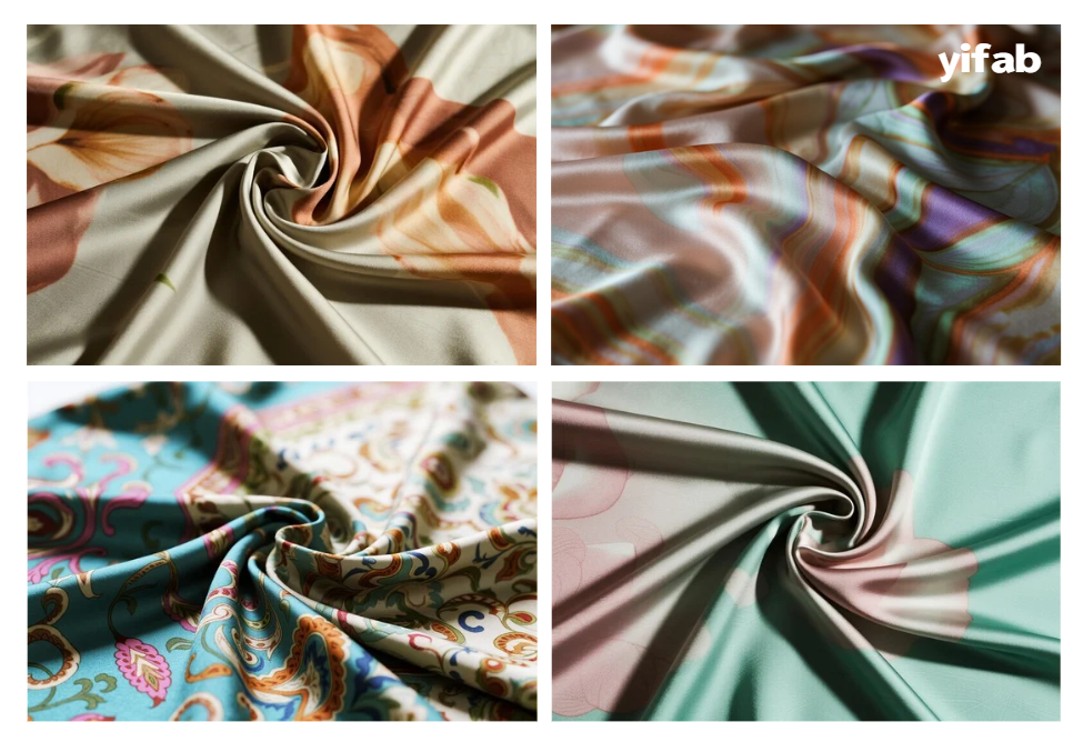 Digital Printing on Silk: A Modern Twist on Luxury Fabric