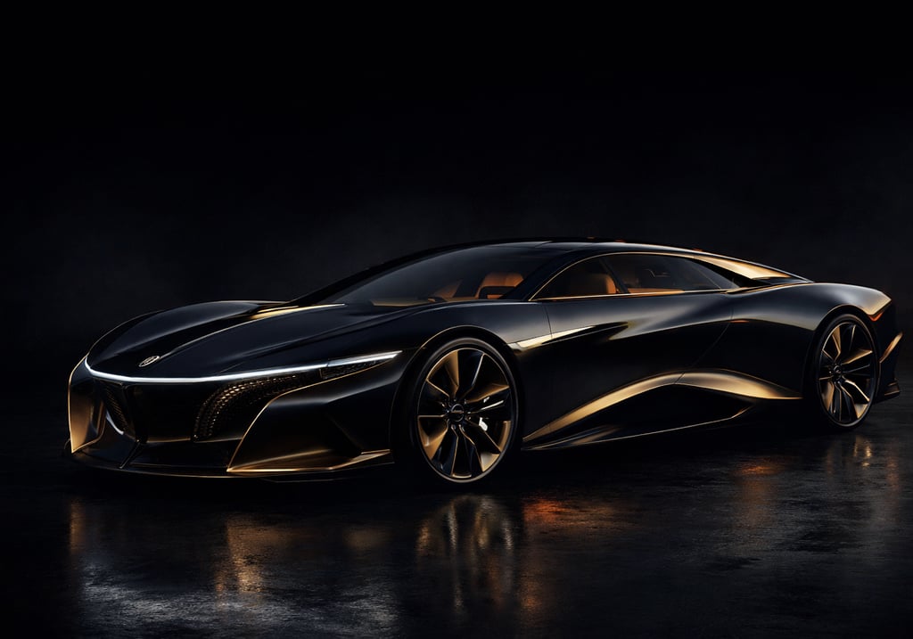 qual o carro mais caro do mundo conceito de hipercarro de luxo