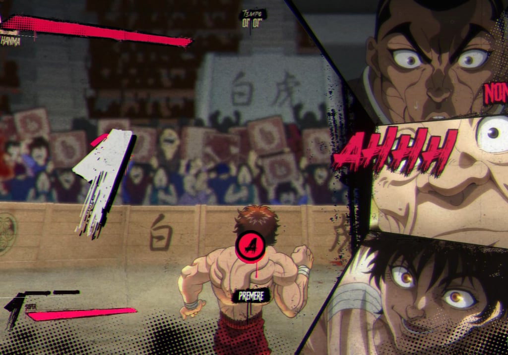 Gameplay dimostrativo Baki Hanma: Blood Arena.