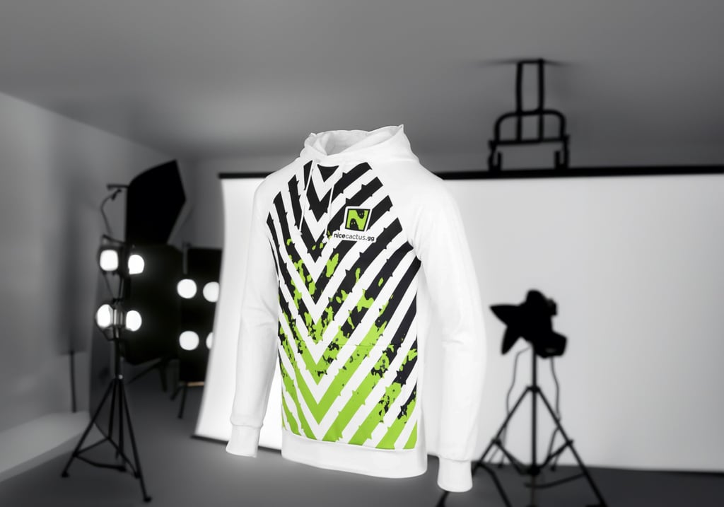 Studio photo équipé spécialement pour la photo e-commerce et photo ghost