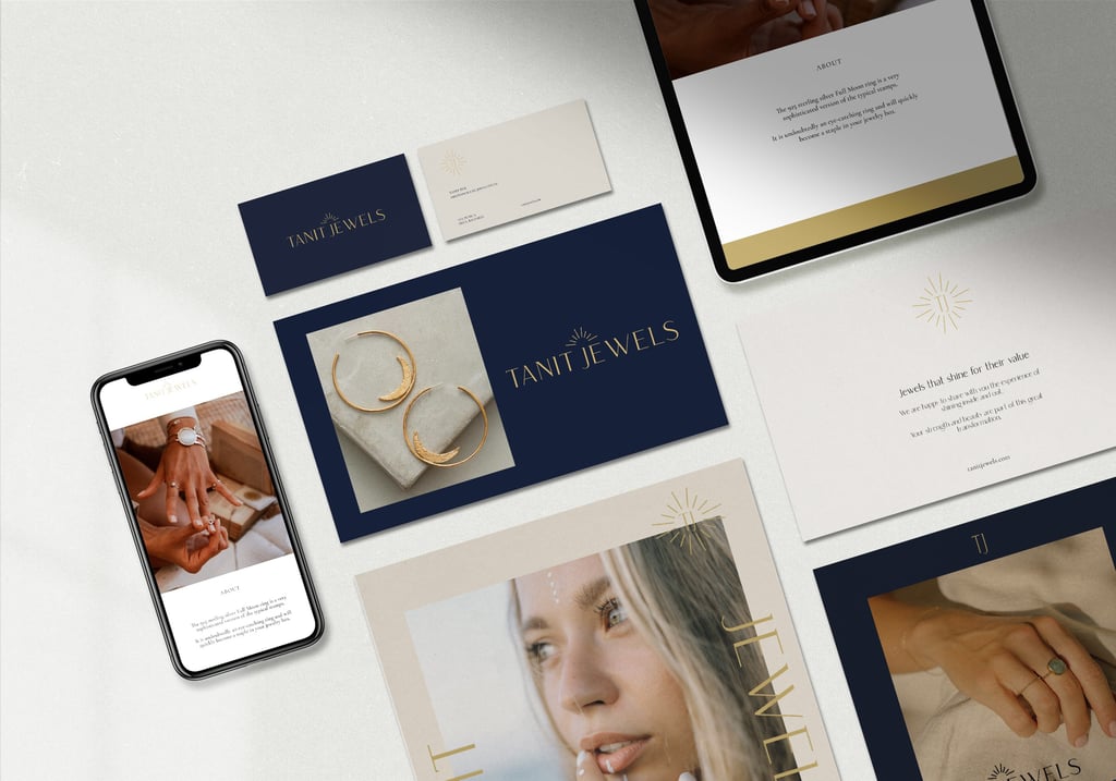Branding y RRSS de Tanit Jewels