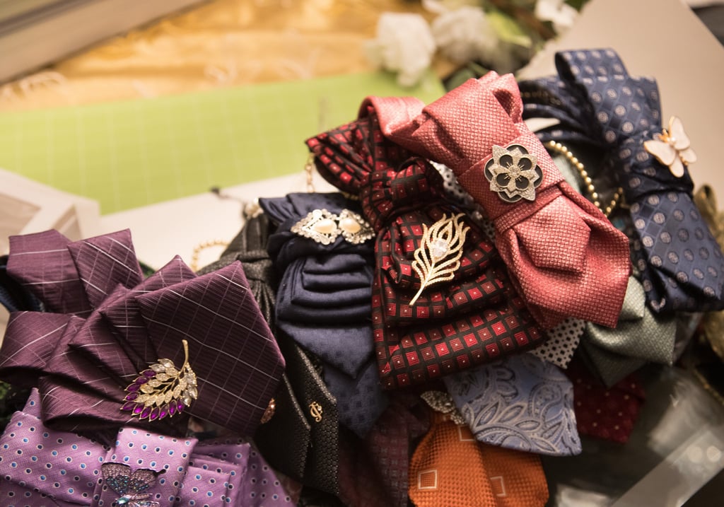 a pile of ties and ties with a bunch of ties