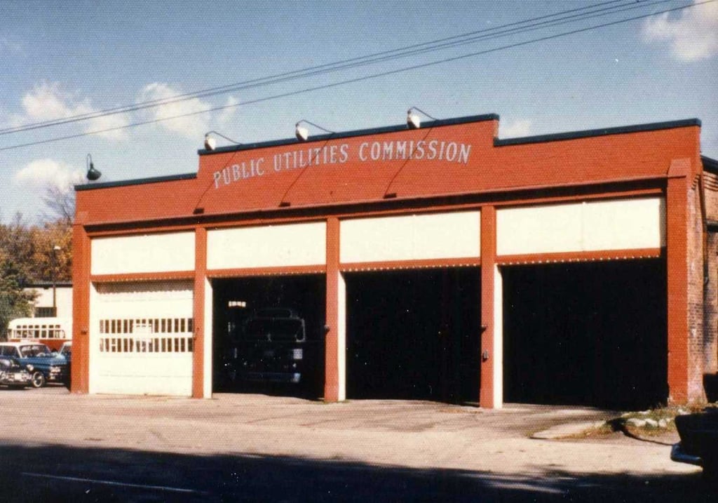 Brant Avenue bus barns