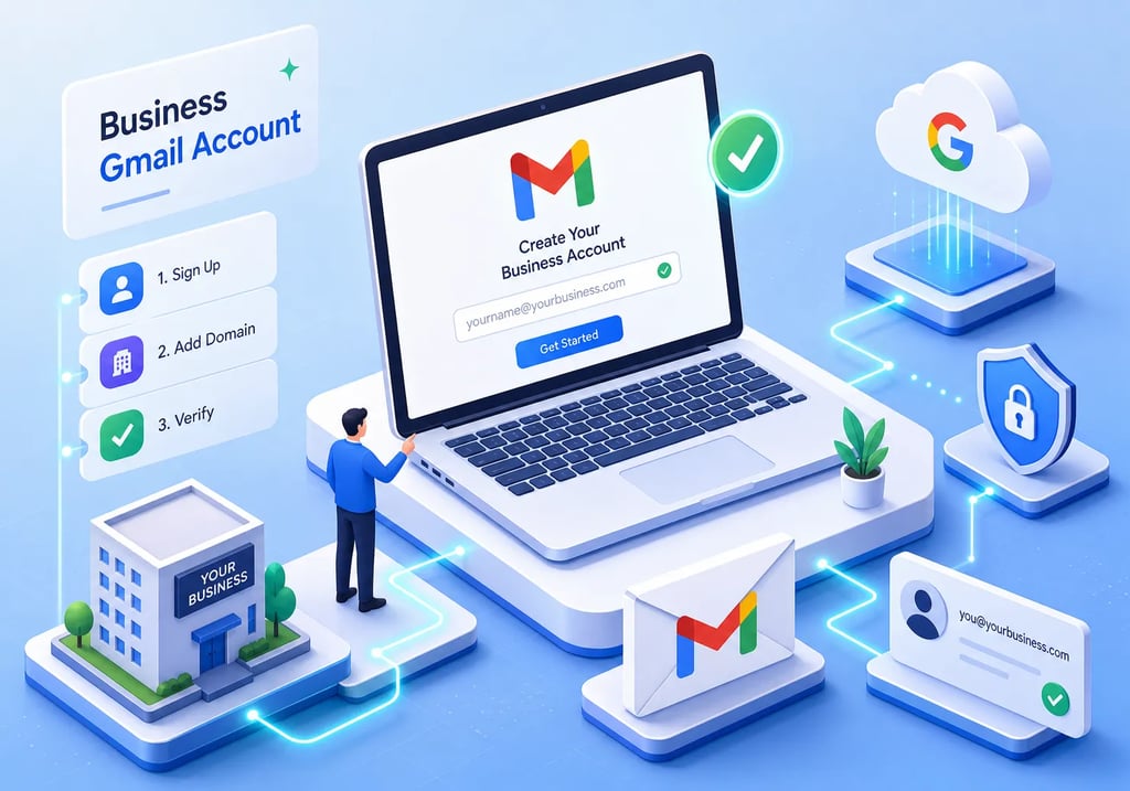 creation of gmail account