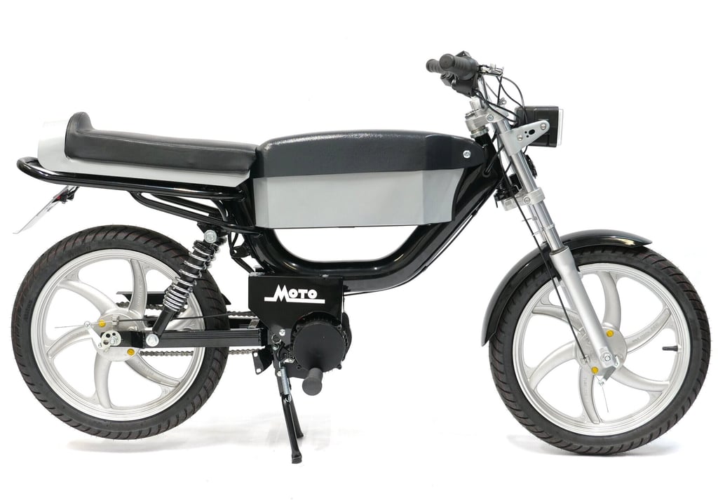 Moto Rae Electric Moped