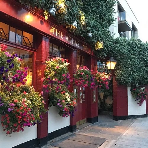 London Fulham Pub Sehenswürdigkeiten