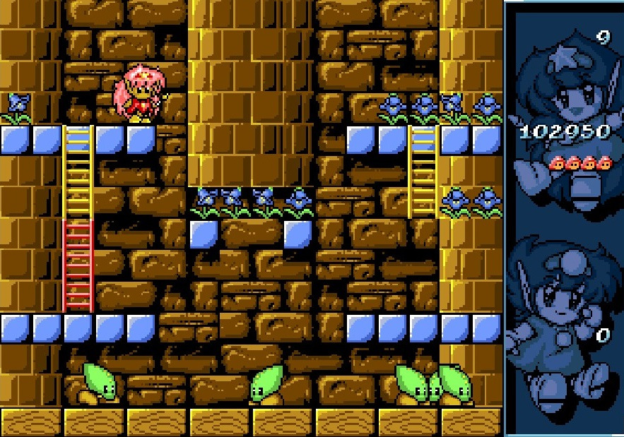 Amiga Rod-land - Extra Levels