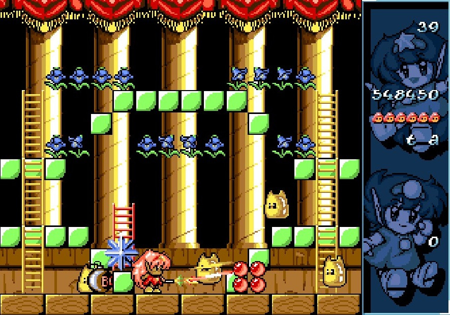 Amiga Rod-Land - Powerups