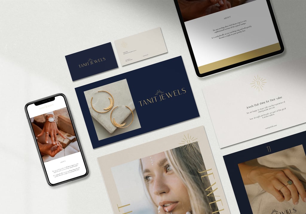 Branding y RRSS de Tanit Jewels