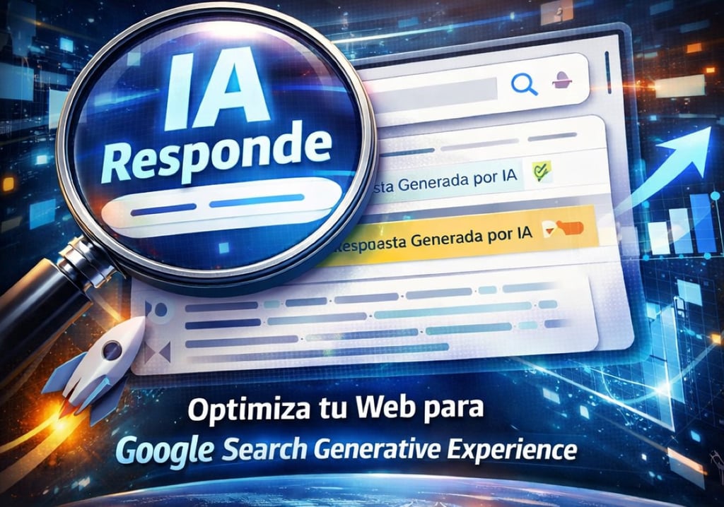 Optimizar sitio web para Google SGE