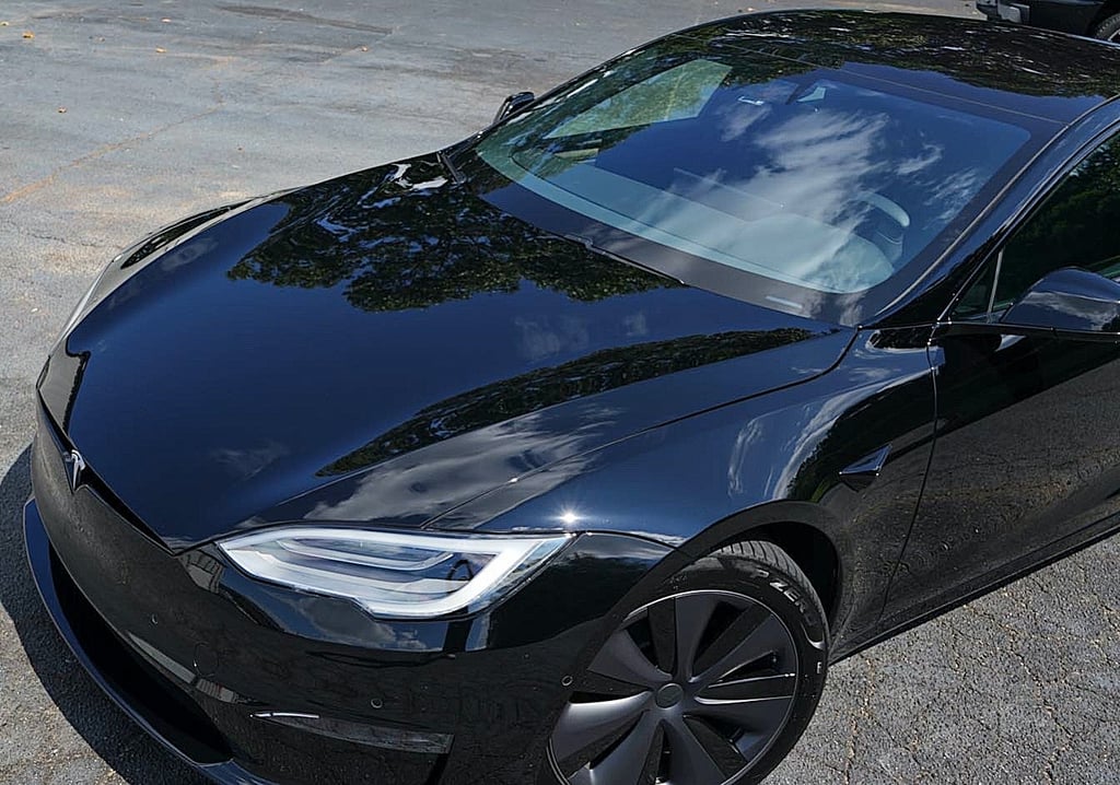 Tesla Model 3 PPF Ceramic Coating 