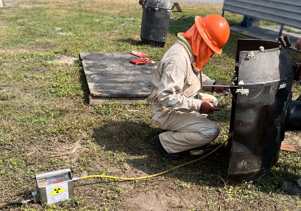 radiografia industrial, laboratorio de ensayo de radiografía