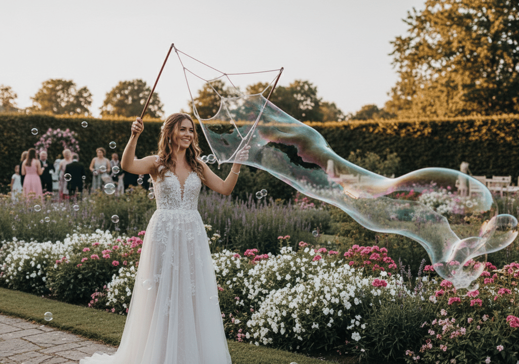 žaidimų nuoma Klaipėdoje_milžiniški muilo burbulai