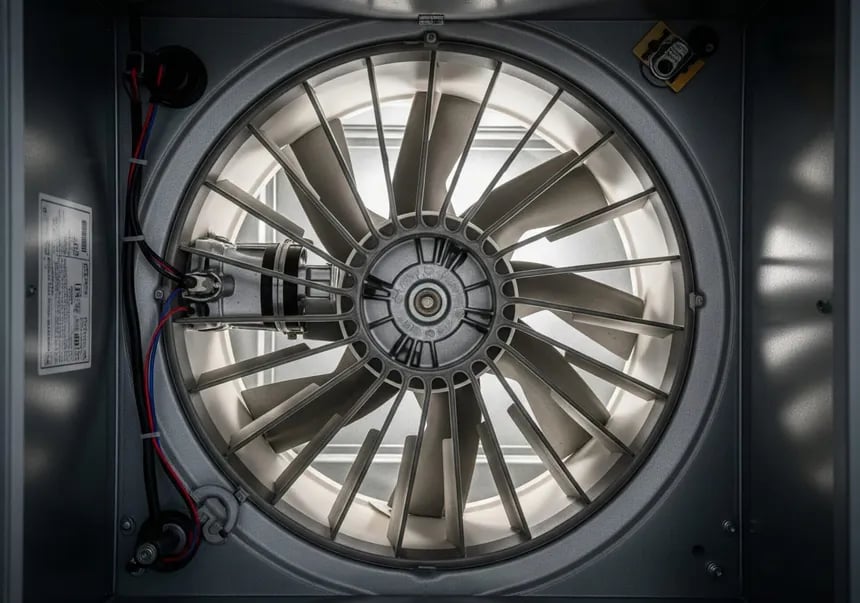 вентилатори за климатици ОВК системи чилъри регулатори на обороти