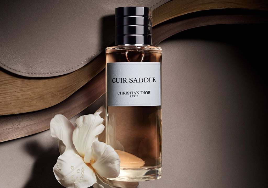 Dior Parfums fragrance Cuir Saddle from La Collection Privée