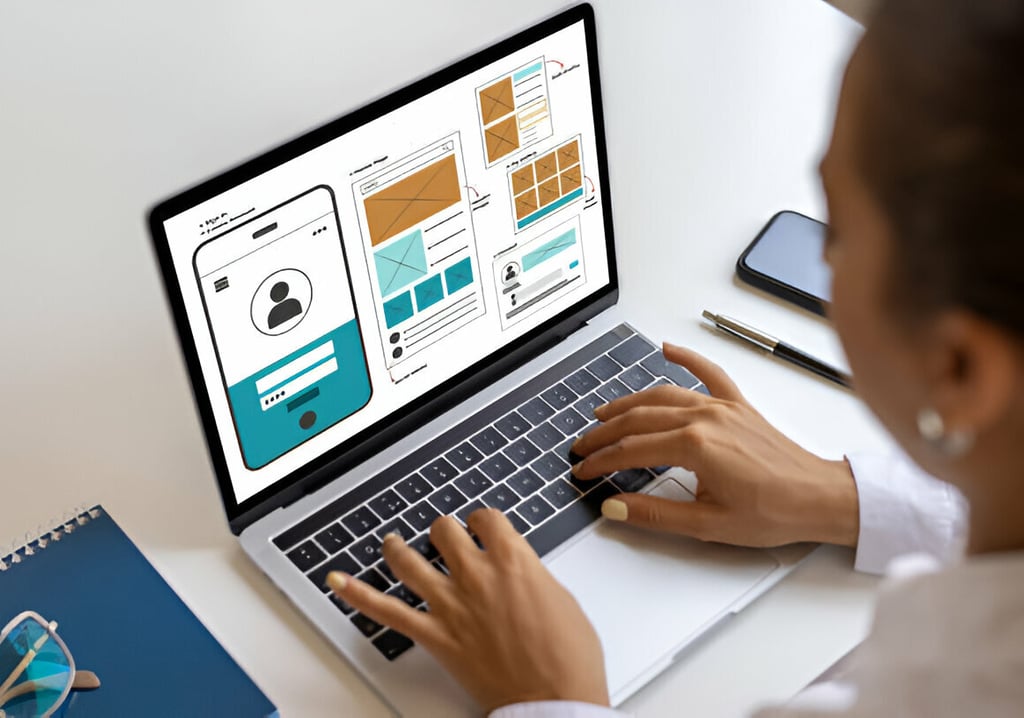 Transform Your Business with Professional Website Design Cyprus by Skyrocket Marketers