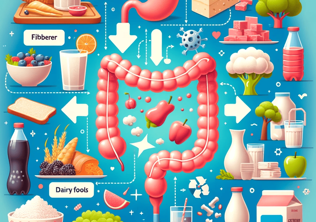 a diagram of the digest organs of a human body